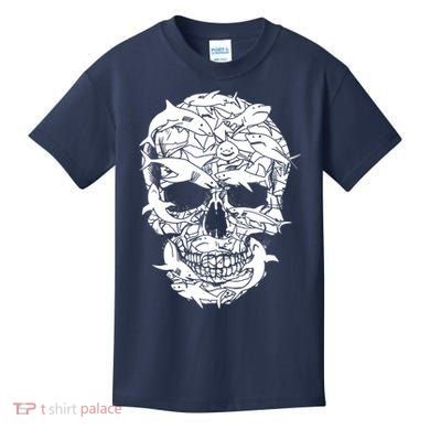 Sharks of Death Kids T-Shirt