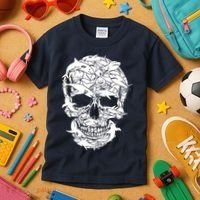 Sharks of Death Kids T-Shirt thumb 3