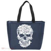 Sharks of Death Tote Bag thumb 0