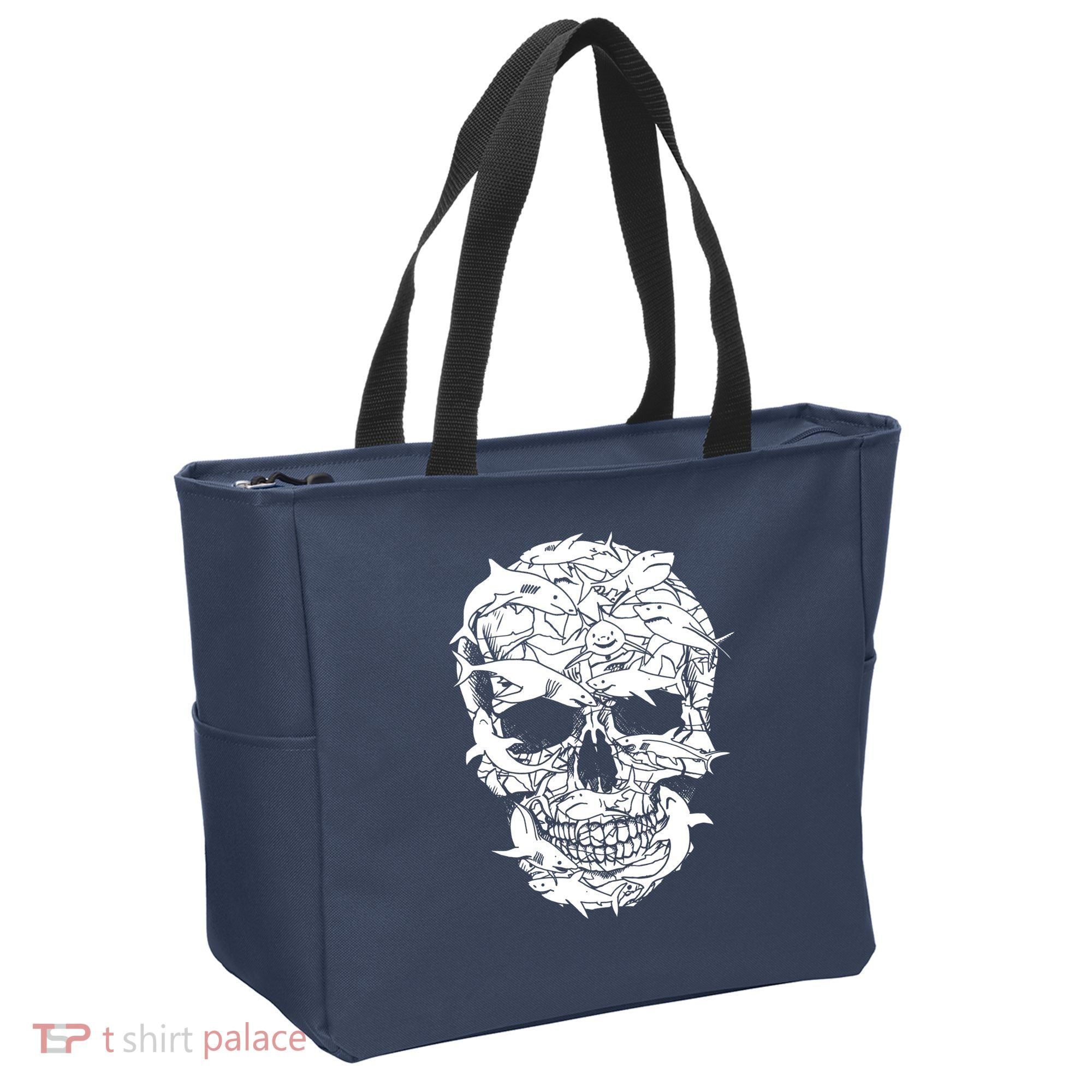 Sharks of Death Tote Bag