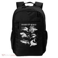 Sharks Of The World Backpack thumb 0