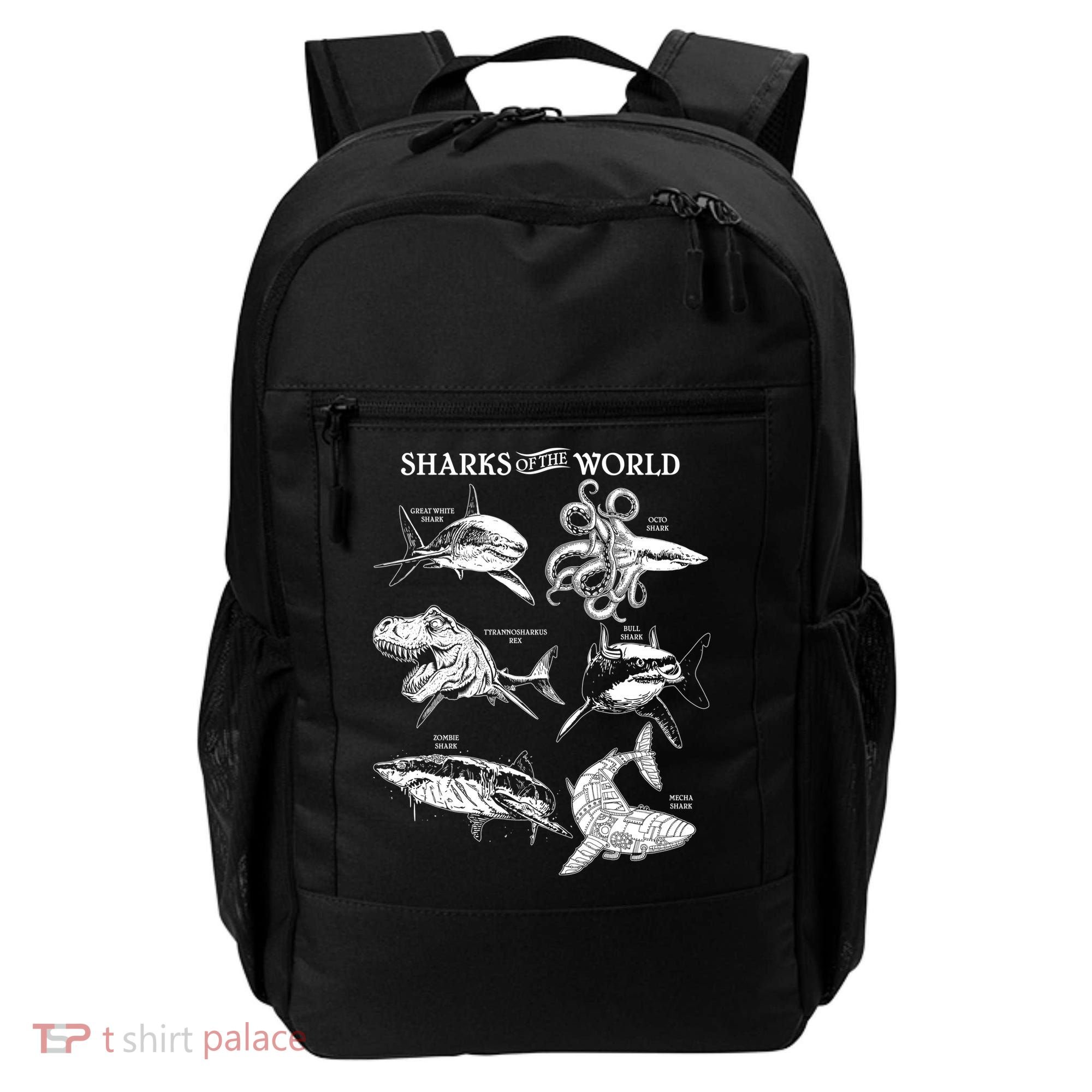 Sharks Of The World Backpack