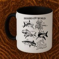 Sharks Of The World Coffee Mug thumb 2