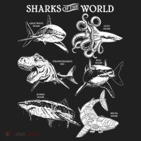 Sharks Of The World Tumbler thumb 3