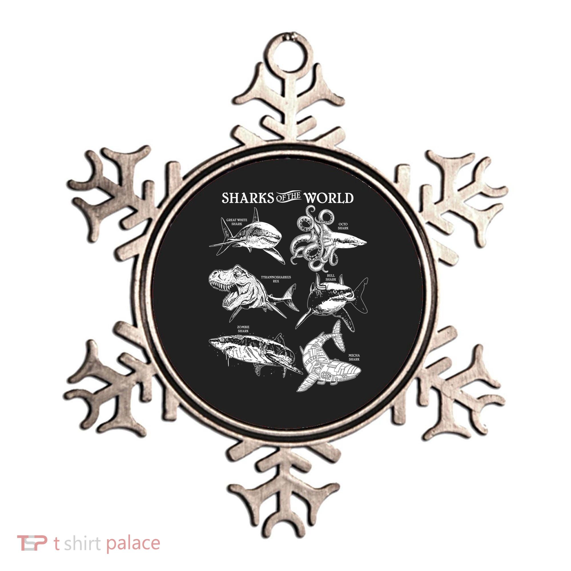 Sharks Of The World Ornament