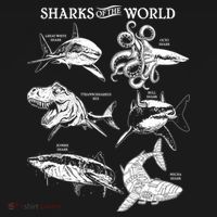 Sharks Of The World Ornament thumb 1