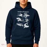 Sharks Of The World Hoodie thumb 2