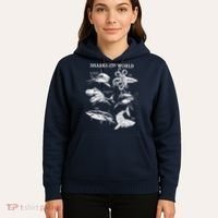Sharks Of The World Hoodie thumb 5