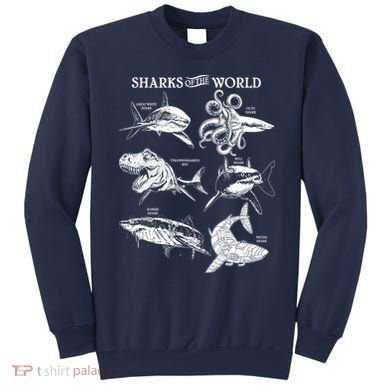 Sharks Of The World Sweatshirt