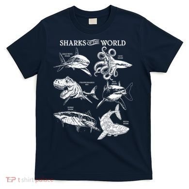 Sharks Of The World T-Shirt