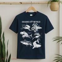 Sharks Of The World T-Shirt thumb 2