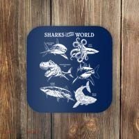 Sharks Of The World Coaster thumb 0