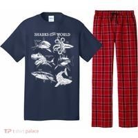 Sharks Of The World Pajama Set thumb 0