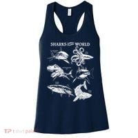 Sharks Of The World Women's Tank Top thumb 0