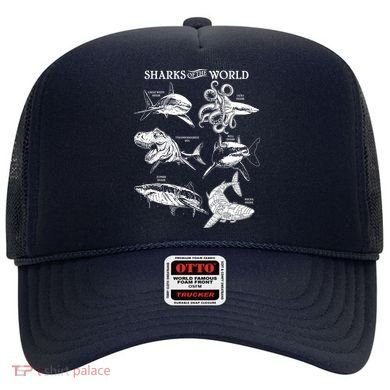 Sharks Of The World Hat