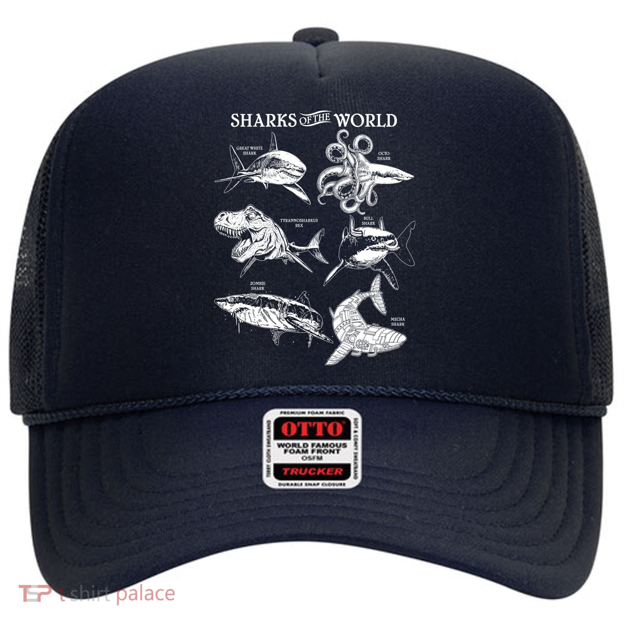 Sharks Of The World Hat
