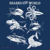 Sharks Of The World Visor thumb 3