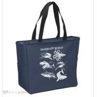 Sharks Of The World Tote Bag thumb 2