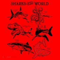 Sharks Of The World Santa Hat thumb 1