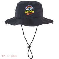 Stealing Hearts Blasting Farts Gift Funny Rainbow Valentines Gift Bucket Hat thumb 0