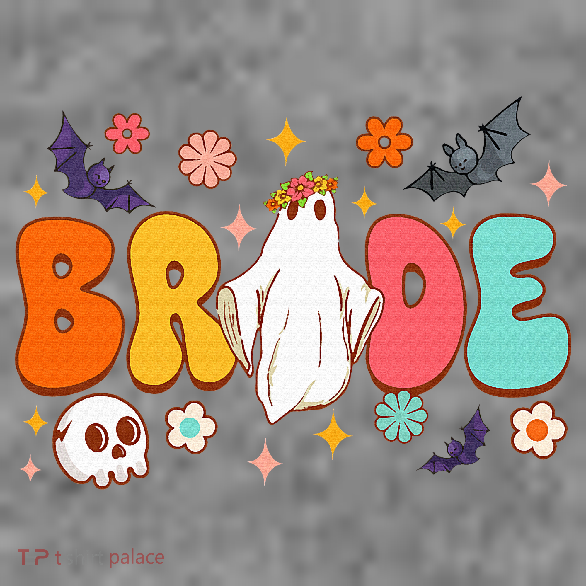 Spooky Halloween Bride To Be Bachelorette Party Matching Toddler Hoodie