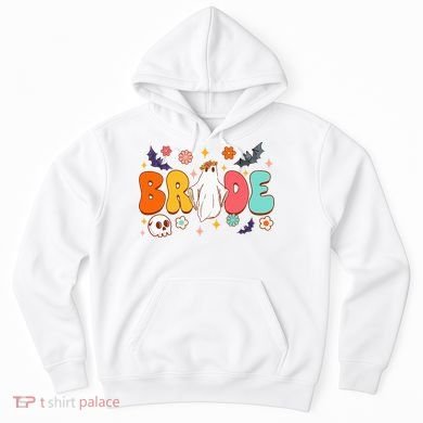 Spooky Halloween Bride To Be Bachelorette Party Matching Hoodie