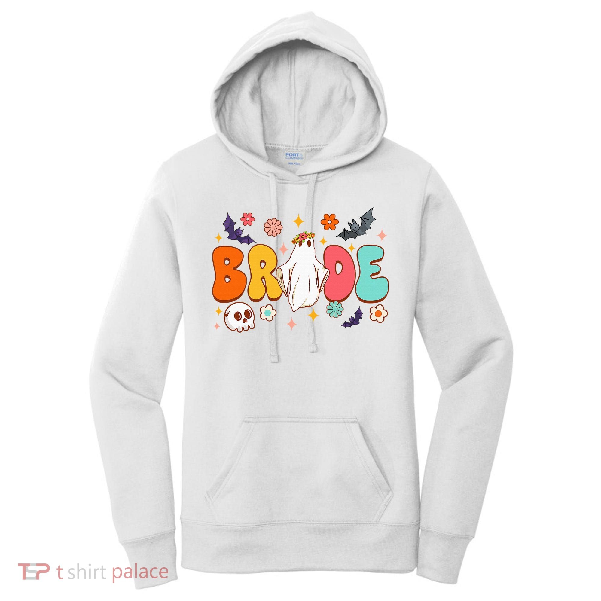 Spooky Halloween Bride To Be Bachelorette Party Matching Women's Hoodie