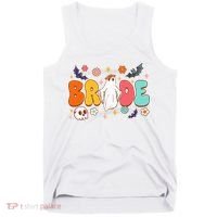 Spooky Halloween Bride To Be Bachelorette Party Matching Tank Top thumb 0