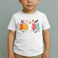 Spooky Halloween Bride To Be Bachelorette Party Matching Toddler T-Shirt thumb 2