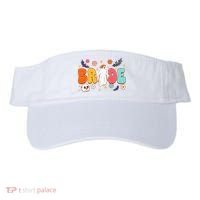 Spooky Halloween Bride To Be Bachelorette Party Matching Visor thumb 0