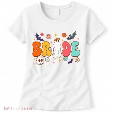 Spooky Halloween Bride To Be Bachelorette Party Matching Women's T-Shirt