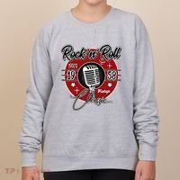 Sock Hop Clothes 50s Greaser Doo Wop Retro Rockabilly 1 Women's Sweatshirt thumb 0