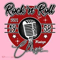 Sock Hop Clothes 50s Greaser Doo Wop Retro Rockabilly 1 Coaster thumb 2