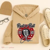 Sock Hop Clothes 50s Greaser Doo Wop Retro Rockabilly 1 Hoodie thumb 4