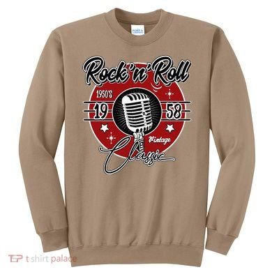 Sock Hop Clothes 50s Greaser Doo Wop Retro Rockabilly 1 Sweatshirt