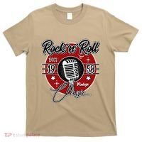Sock Hop Clothes 50s Greaser Doo Wop Retro Rockabilly 1 T-Shirt thumb 0