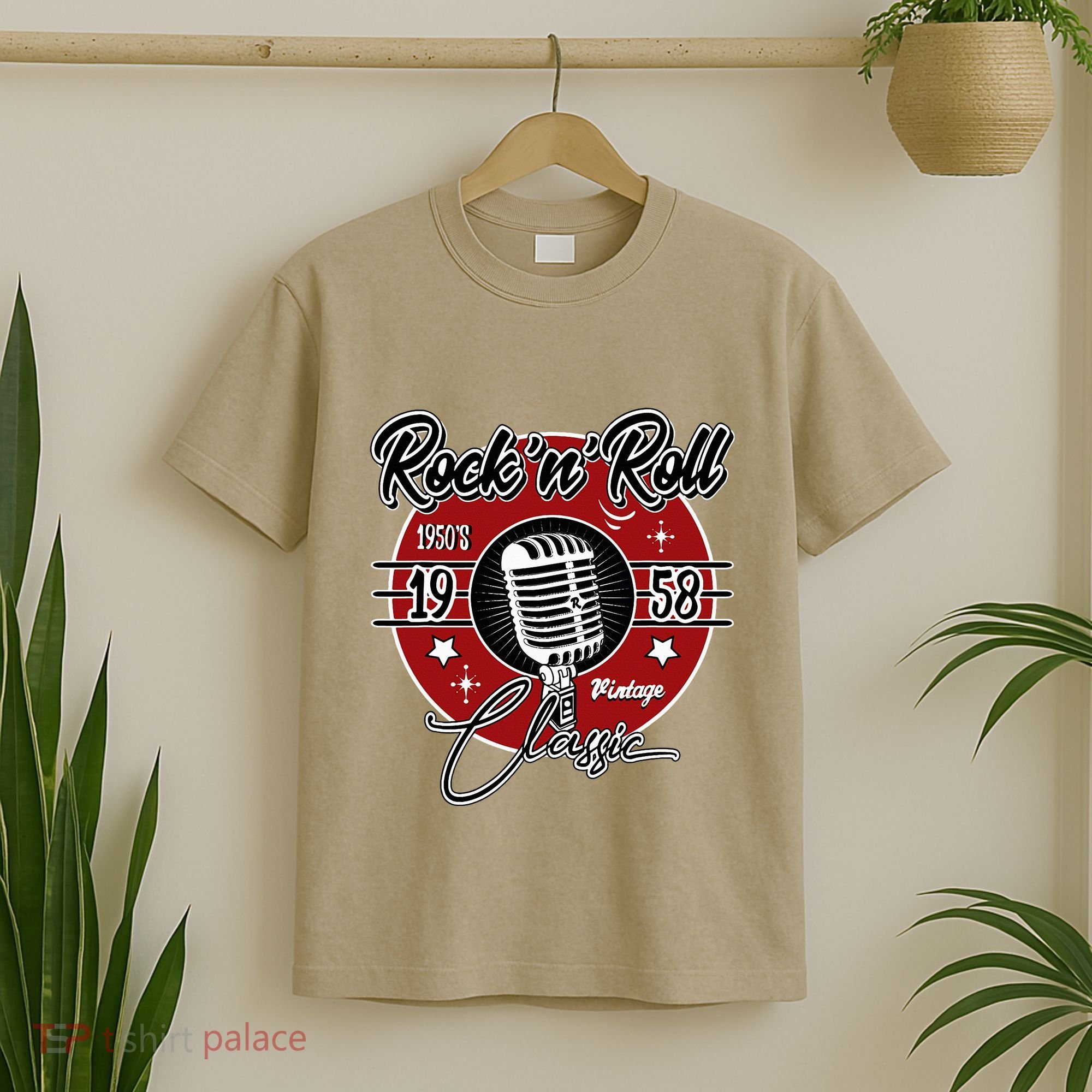Sock Hop Clothes 50s Greaser Doo Wop Retro Rockabilly 1 T-Shirt