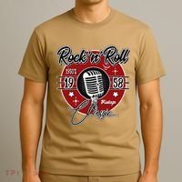 Sock Hop Clothes 50s Greaser Doo Wop Retro Rockabilly 1 T-Shirt thumb 3