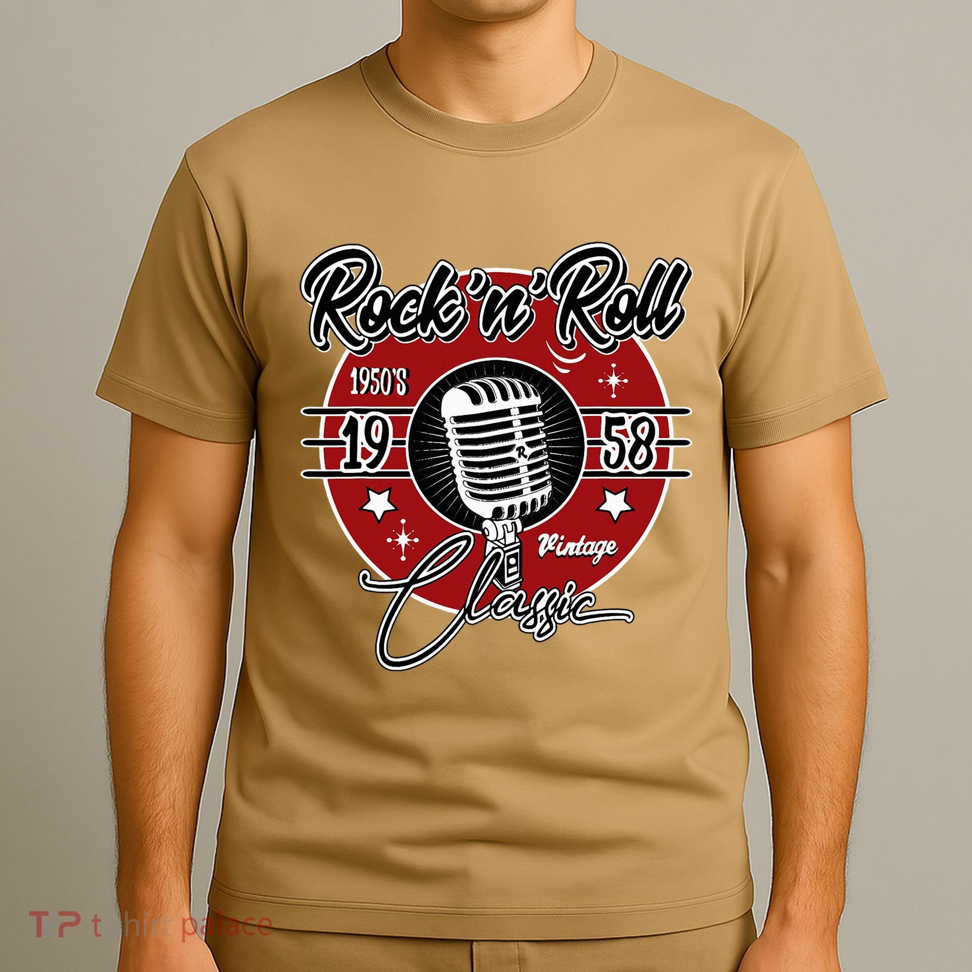 Sock Hop Clothes 50s Greaser Doo Wop Retro Rockabilly 1 T-Shirt