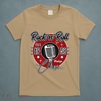Sock Hop Clothes 50s Greaser Doo Wop Retro Rockabilly 1 T-Shirt thumb 5