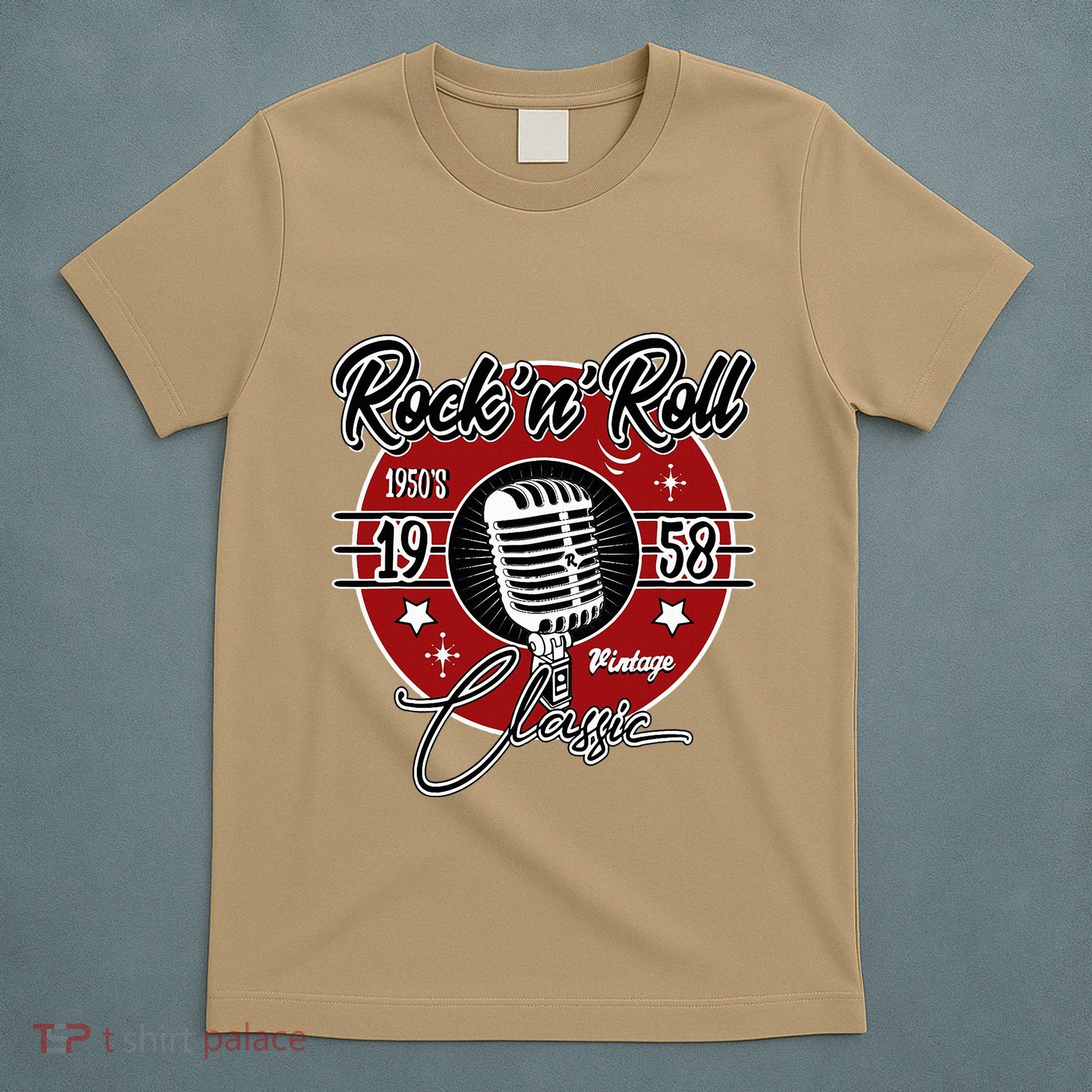 Sock Hop Clothes 50s Greaser Doo Wop Retro Rockabilly 1 T-Shirt