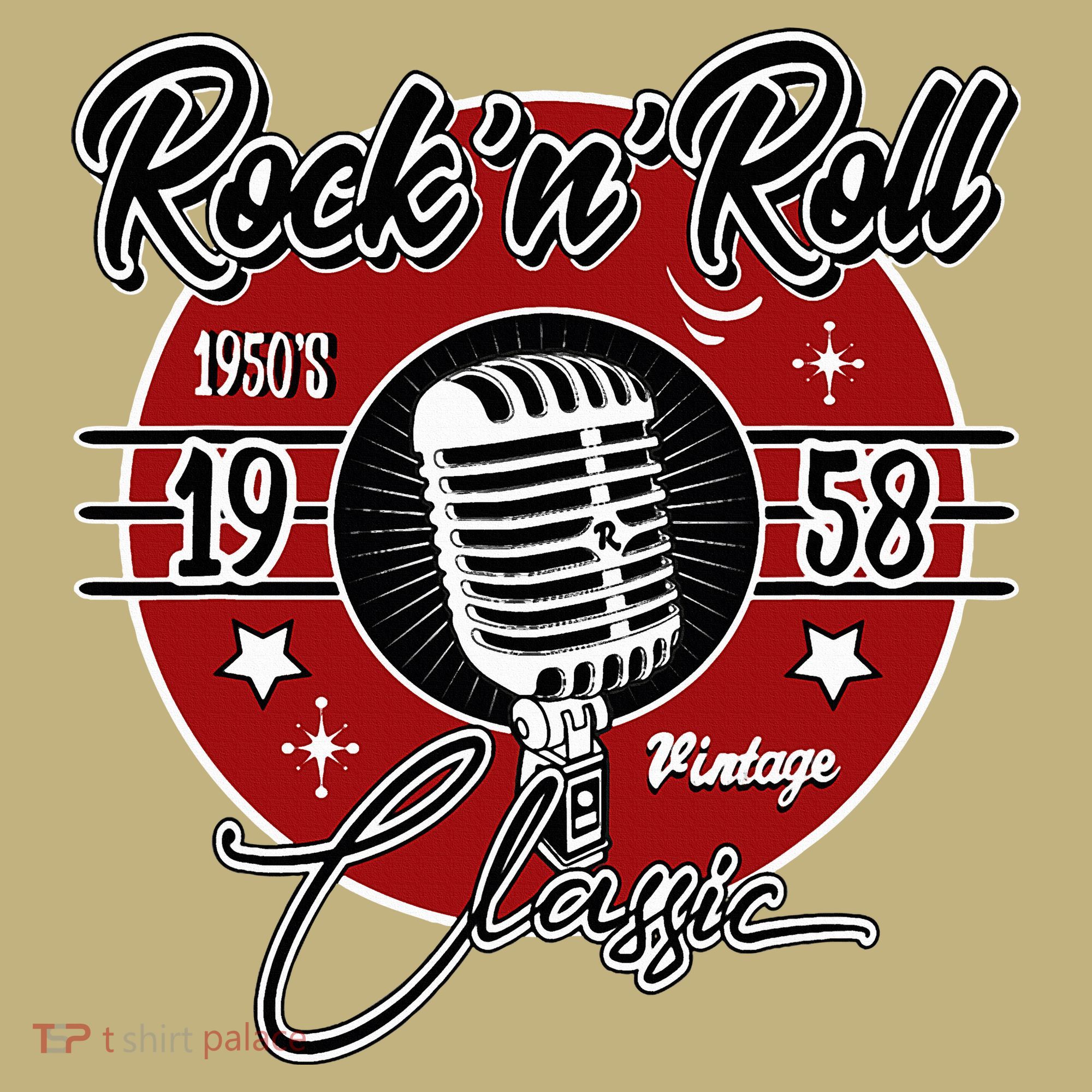 Sock Hop Clothes 50s Greaser Doo Wop Retro Rockabilly 1 T-Shirt
