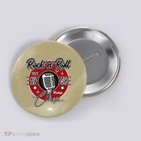 Sock Hop Clothes 50s Greaser Doo Wop Retro Rockabilly 1 Button thumb 0