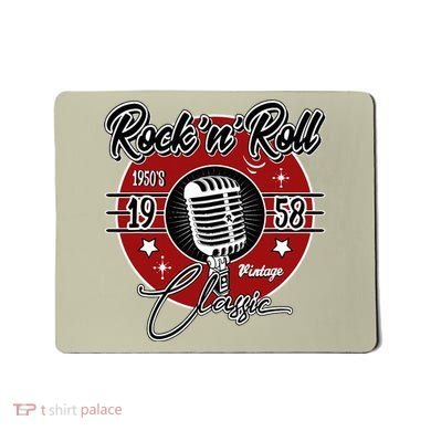 Sock Hop Clothes 50s Greaser Doo Wop Retro Rockabilly 1 Mousepad