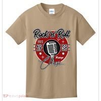 Sock Hop Clothes 50s Greaser Doo Wop Retro Rockabilly 1 Kids T-Shirt thumb 0