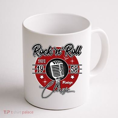 Sock Hop Clothes 50s Greaser Doo Wop Retro Rockabilly 1 Coffee Mug back
