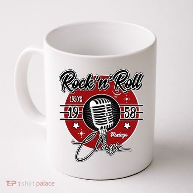 Sock Hop Clothes 50s Greaser Doo Wop Retro Rockabilly 1 Coffee Mug