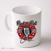 Sock Hop Clothes 50s Greaser Doo Wop Retro Rockabilly 1 Coffee Mug thumb 0
