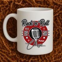 Sock Hop Clothes 50s Greaser Doo Wop Retro Rockabilly 1 Coffee Mug thumb 2