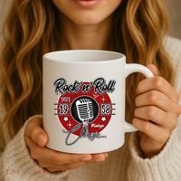 Sock Hop Clothes 50s Greaser Doo Wop Retro Rockabilly 1 Coffee Mug thumb 3